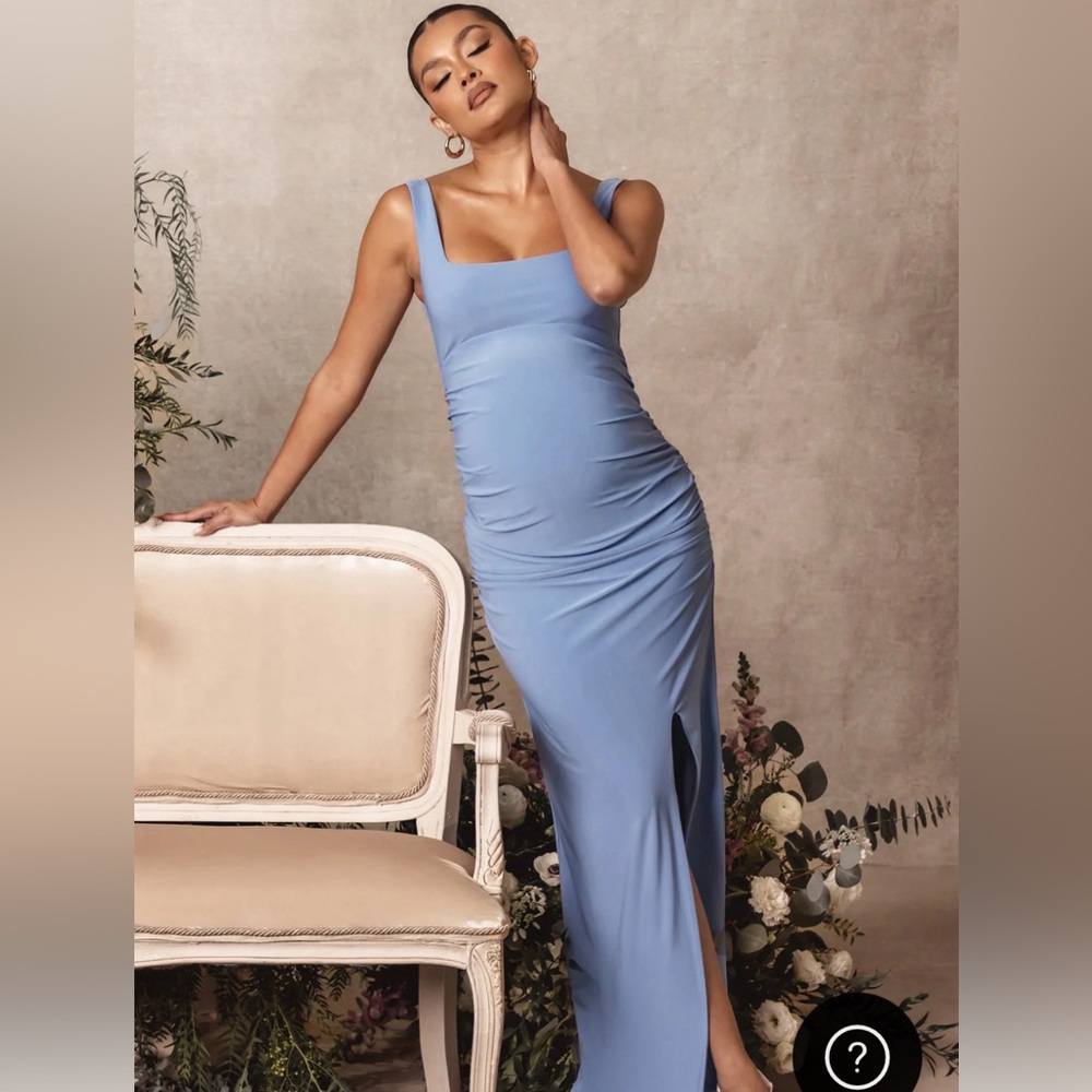 CLUB L Maternity formal dress